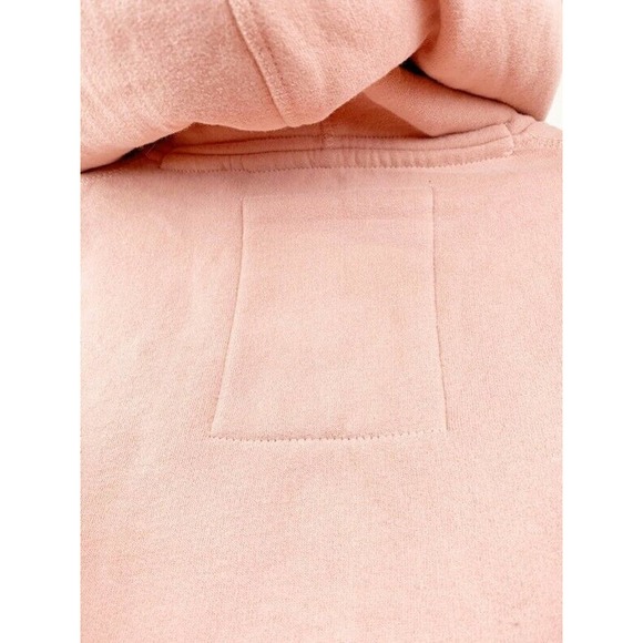 Superdry Womens Track And Field Hoodie Pink 6 - Picture 3 of 12